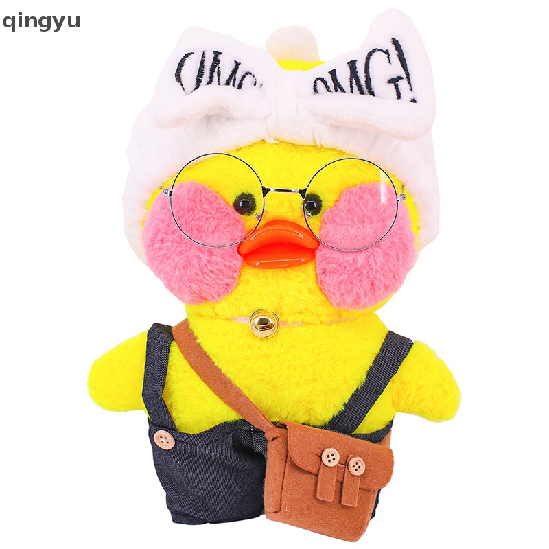 Phụ Kiện Quần Áo Cho Búp Bê 30cm Hình Vịt Dễ Thương