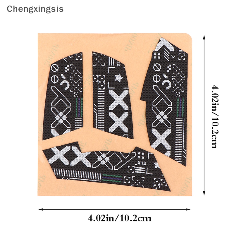 Băng Keo Dán Tay Cầm Chuột Chengxingsis Chống Trượt Chống Mồ Hôi DIY Cho Logitech G102 G304