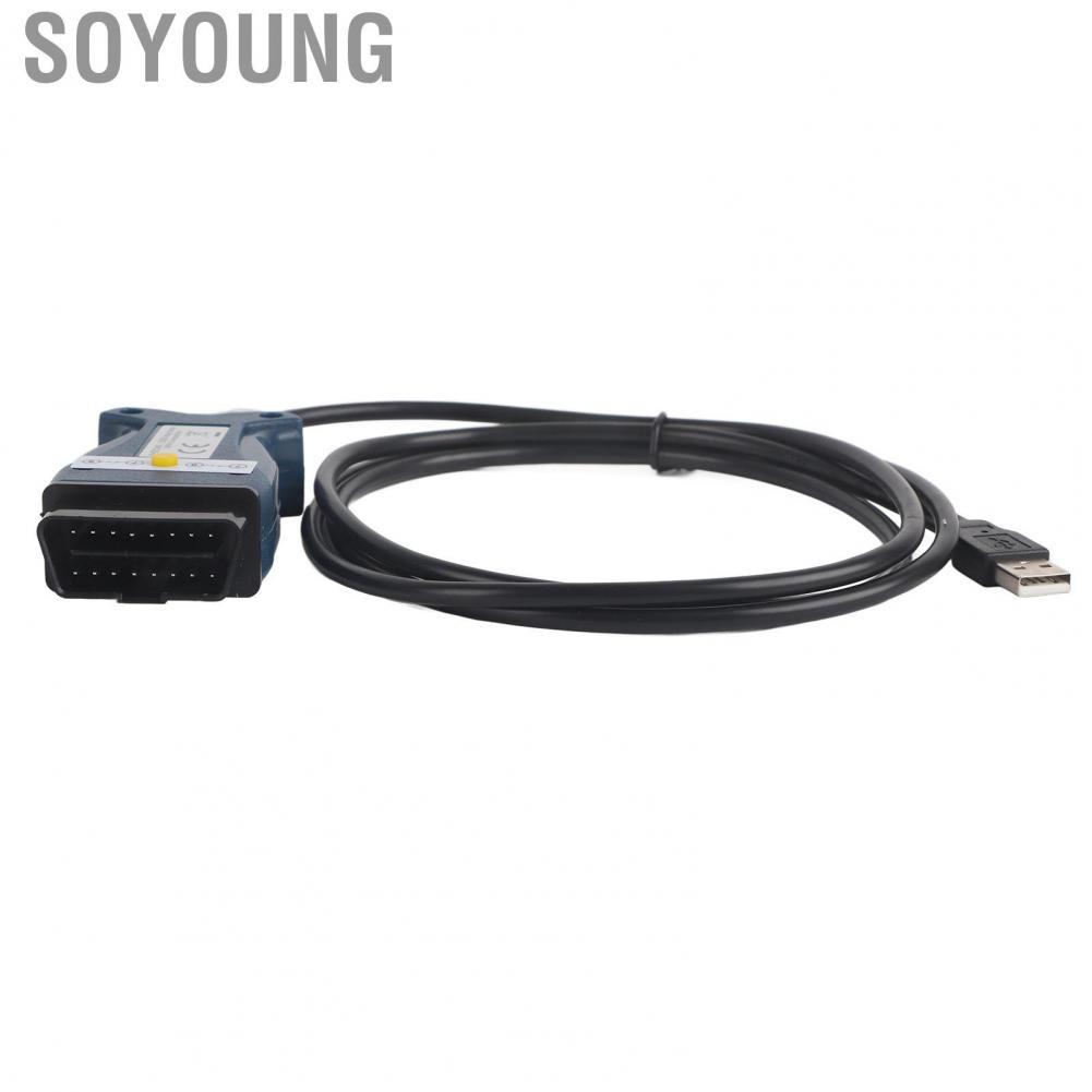 Soyoung OBD2  Cable Professional USB Interface Diagnostic for K DCAN Replacement BMW E60 E61 E83 E81 E87 E90 New