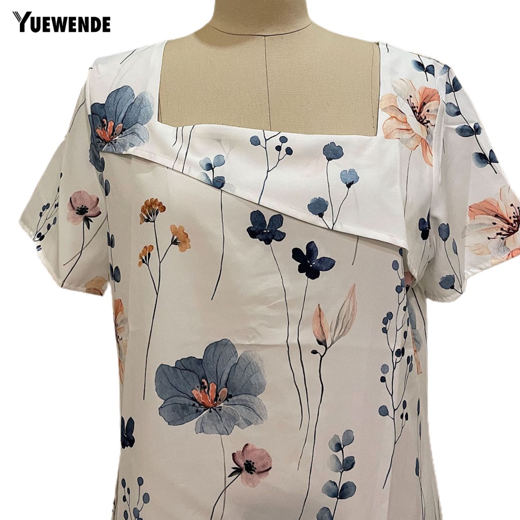 Yue.z Đầm Mini Phong Cách Bohemian Dành Cho Nữ