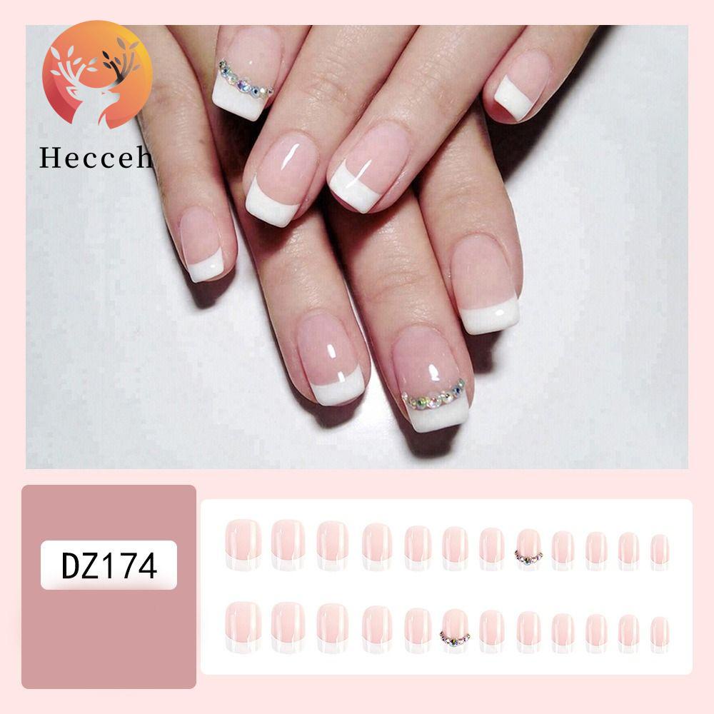 Bộ 24 Móng Tay Giả DIY Xinh Xắn