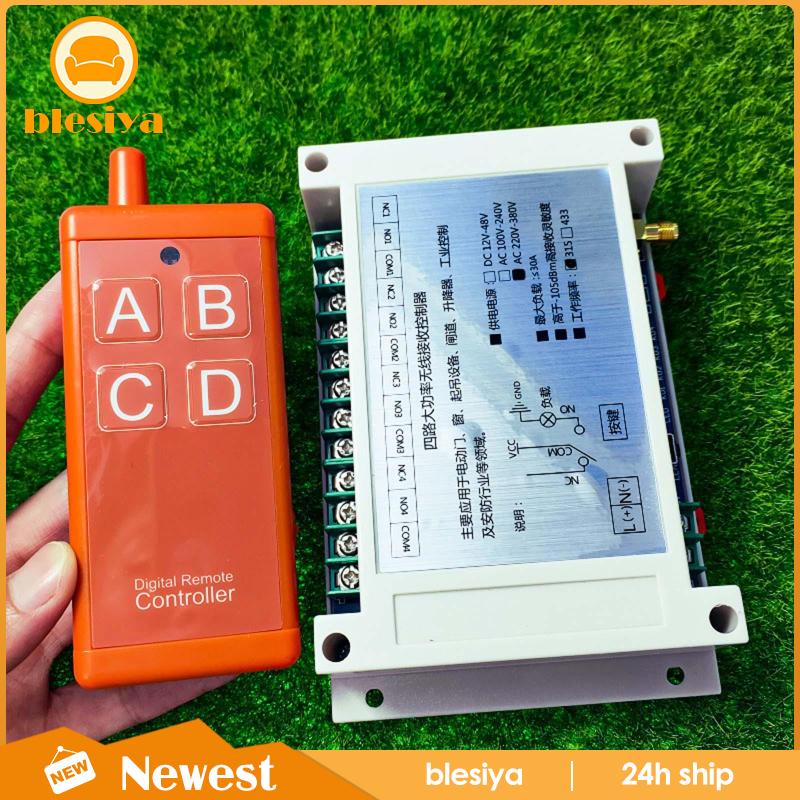 Bộ Điều Khiển Cửa Sổ 433MHz Chuyên Dụng Chất Lượng Cao