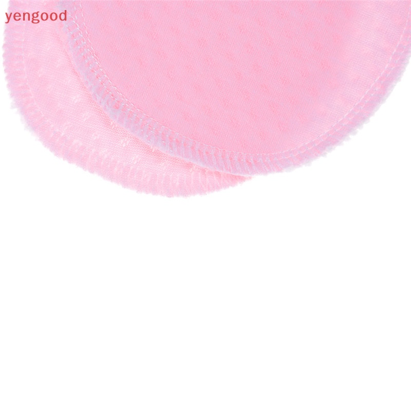 Set 6 Miếng Lót Ngực Thấm Hút Tốt Có Thể Tái Sử Dụng Tiện Lợi Cho Mẹ Và Bé