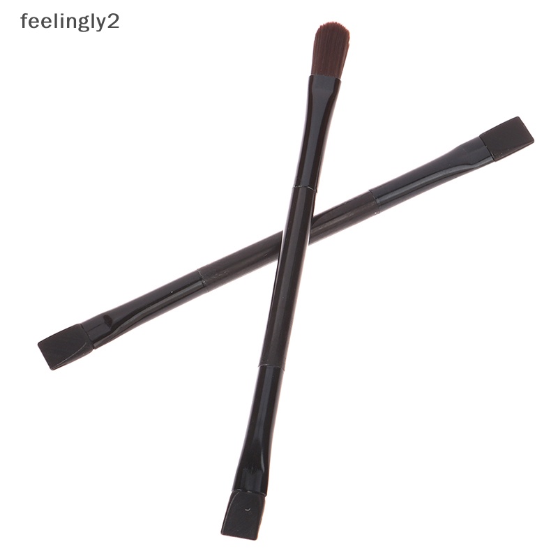 Cọ Trang Điểm Mắt / Lông Mày Hai Đầu Tạo Hiệu Ứng Góc Nghiêng Tiện Dụng