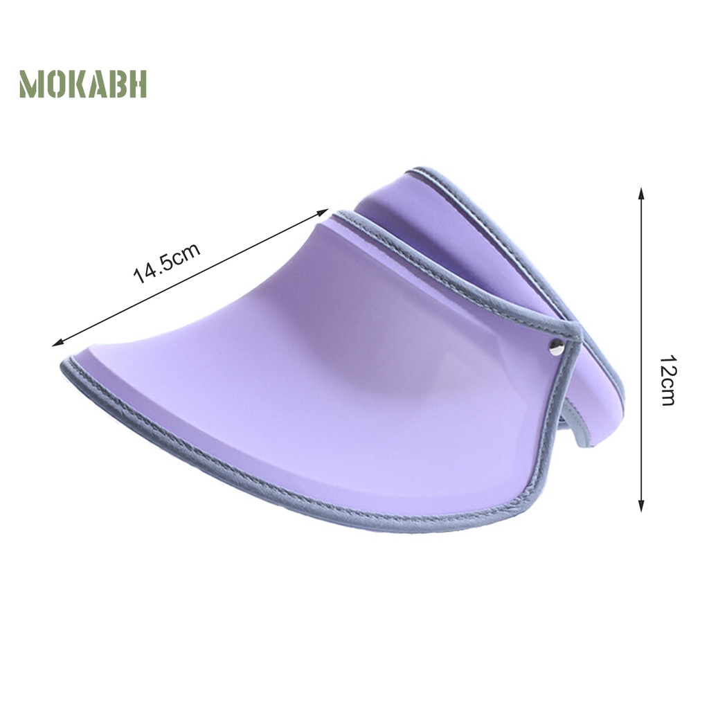 Nón Rộng Vành Hở Chóp Chống Tia UV Co Giãn Thời Trang Mùa Hè Dành Cho Nữ