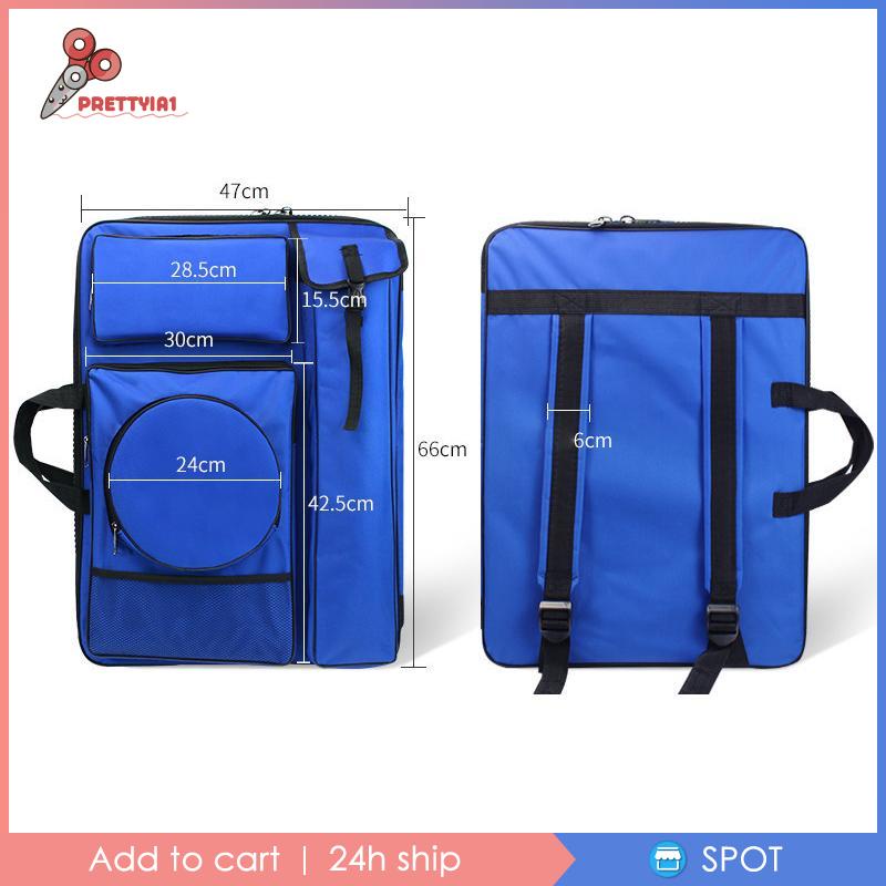 [Prettyia1] Túi Đựng Dụng Cụ Nghệ Thuật Đa Năng