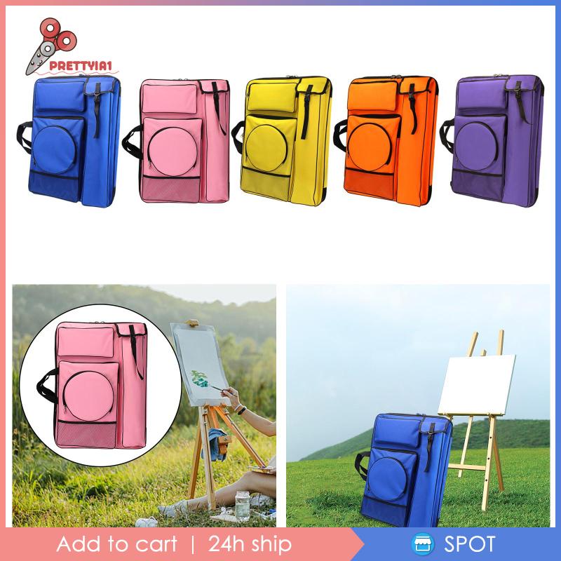 [Prettyia1] Túi Đựng Dụng Cụ Nghệ Thuật Đa Năng
