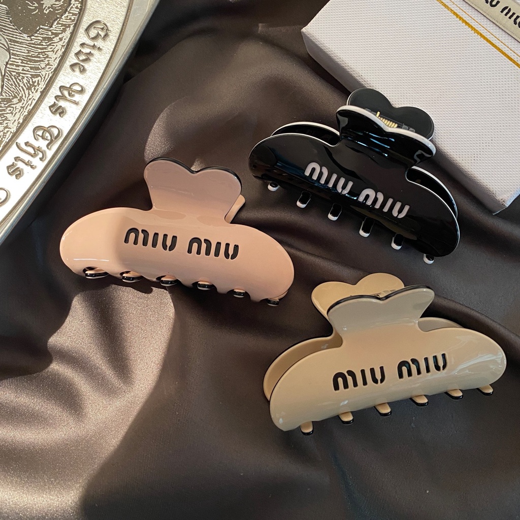 Kẹp Tóc Hình Cá Mập Axit Acetic Thời Trang Cho Nữ