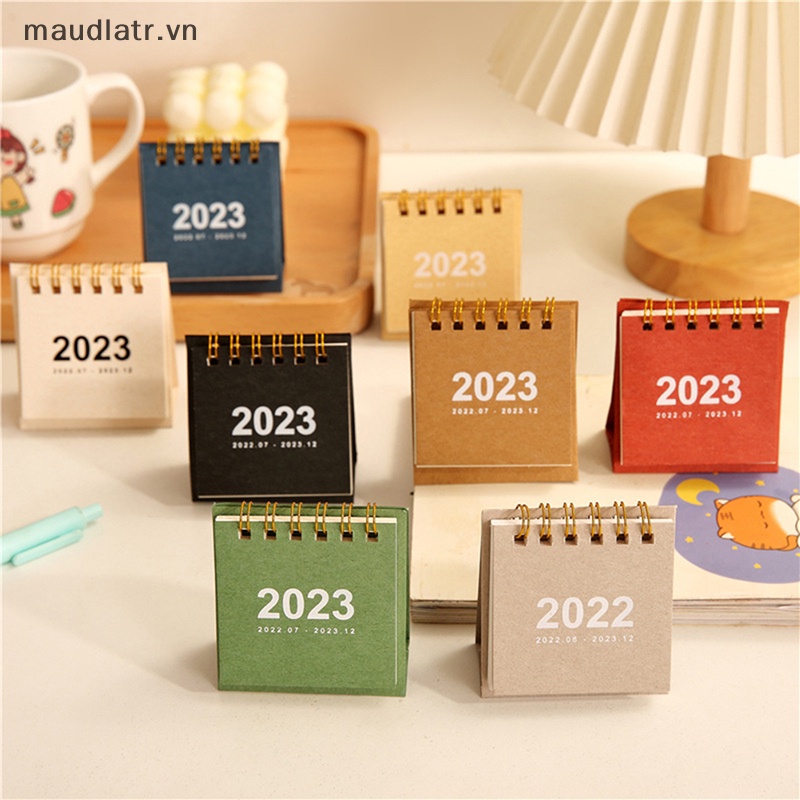 Lịch 2023 Mini Để Bàn Thiết Kế Đơn Giản Sáng Tạo