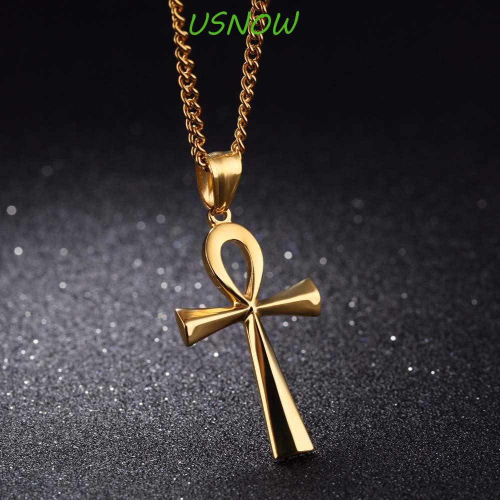 Vòng cổ Bằng Thép Không Gỉ Mặt Thánh Giá Thời Trang Cho Nam Và Nữ