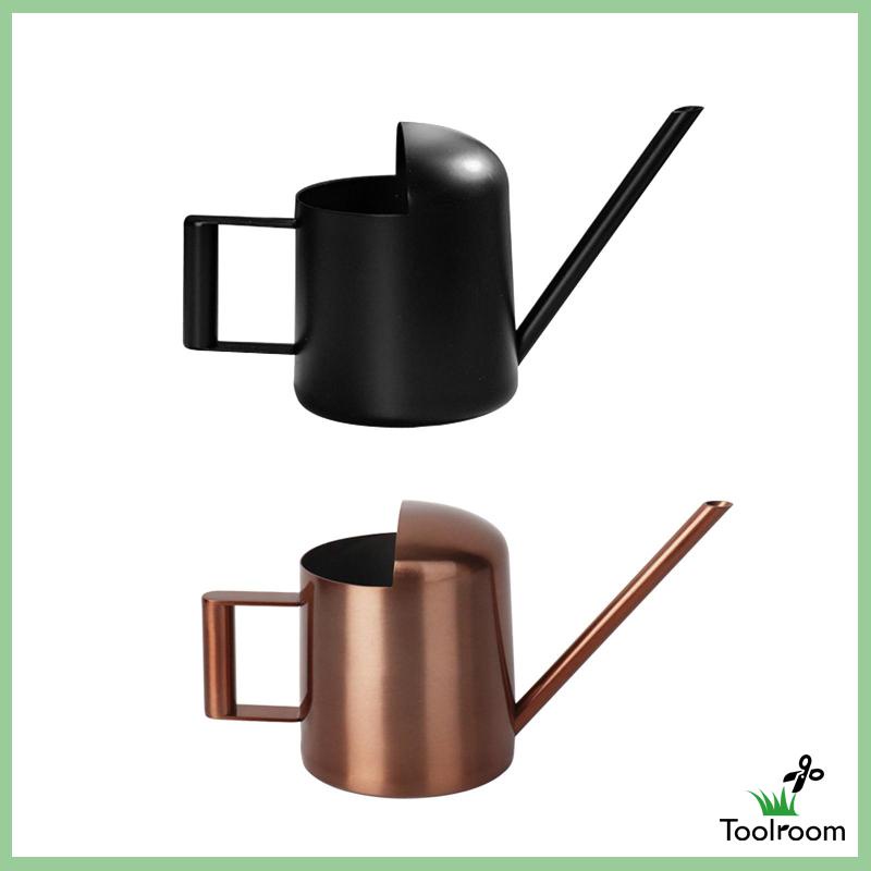 Bình Tưới Cây Bằng Thép Không Gỉ Có Vòi Dài Tiện Dụng