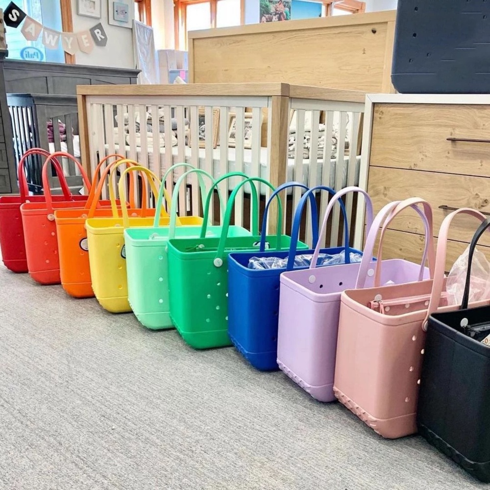 Túi Tote Cao Su Chống Thấm Nước Chống Cát Giặt Được Mang Đi Du Lịch / Thể Thao / Cắm Trại