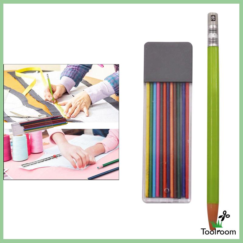 [Toolroom] Phấn Viết Bằng Kim Loại / Gốm / Phấn Cho Thợ May