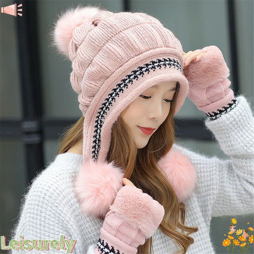 Mũ Beanie Phong Cách Vintage Đơn Giản Thời Trang Mùa Đông