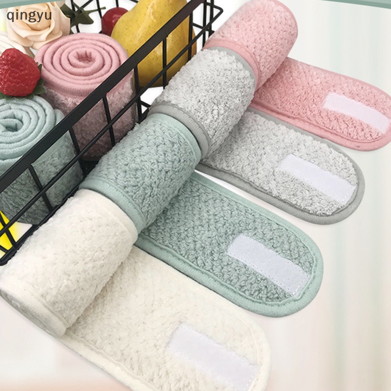 Băng Đô Mềm Mại Rửa Mặt / Trang Điểm Chỉnh Được