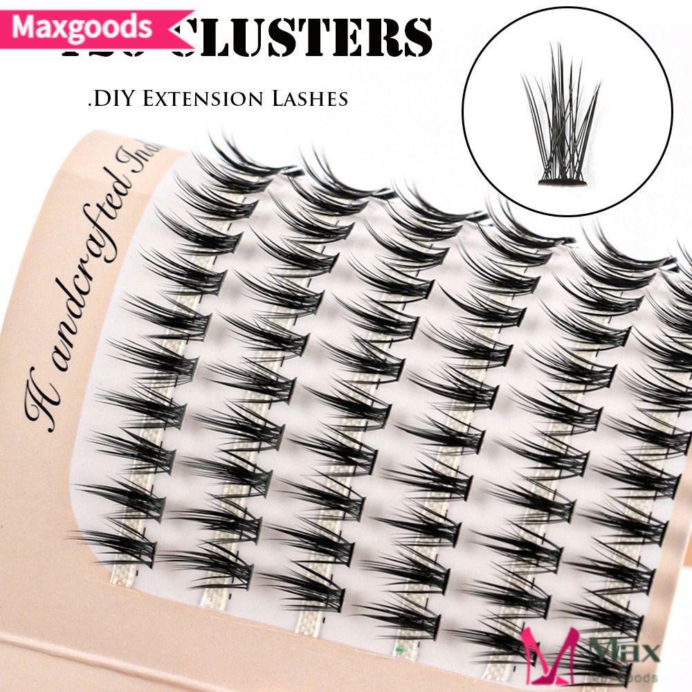 Hộp 120 Cụm Lông Mi Giả 0.07mm Hỗn Hợp Trang Điểm Tự Nhiên