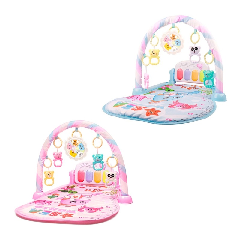 Thảm Chơi Có Nhạc Và Đèn LED 3 Trong 1 Cho Bé