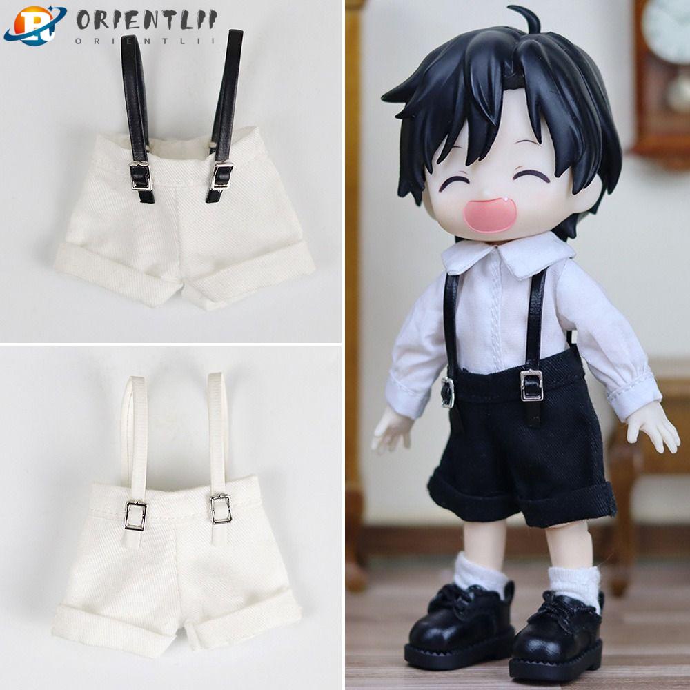 Bộ Đồng Phục Gồm Quần Short + Áo Có 3 Màu Dành Cho Búp Bê 1 / 12Bjd 1 / 11 Ob11