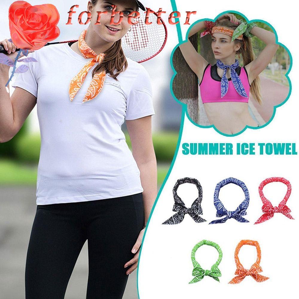 Khăn Quàng Cổ Làm Mát Đa Năng Chống Tia UV Bảo Vệ Mặt Và Cổ