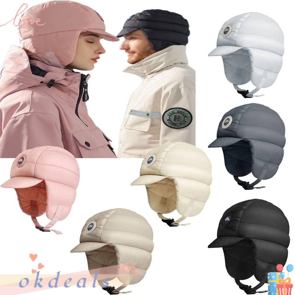 Mũ Trùm Đầu Cách Nhiệt Chống Gió Chống Lạnh Thời Trang Bảo Vệ Tai Khi Lái Xe Trượt Tuyết Sự Bảo Vệ