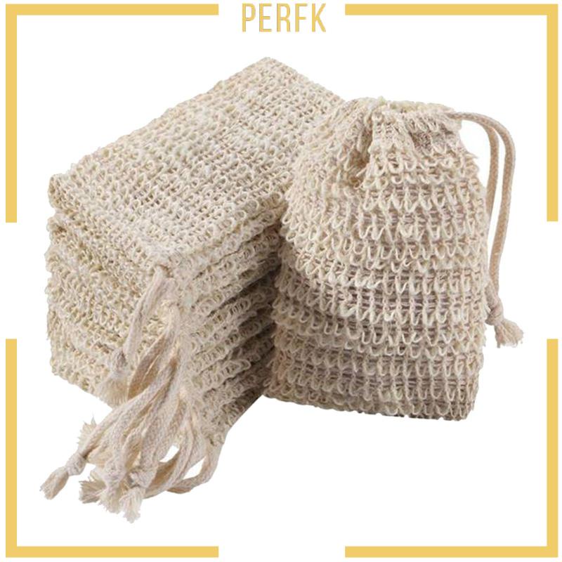 Set 40 Túi Đựng Xà Phòng Có Dây Rút Tiện Dụng