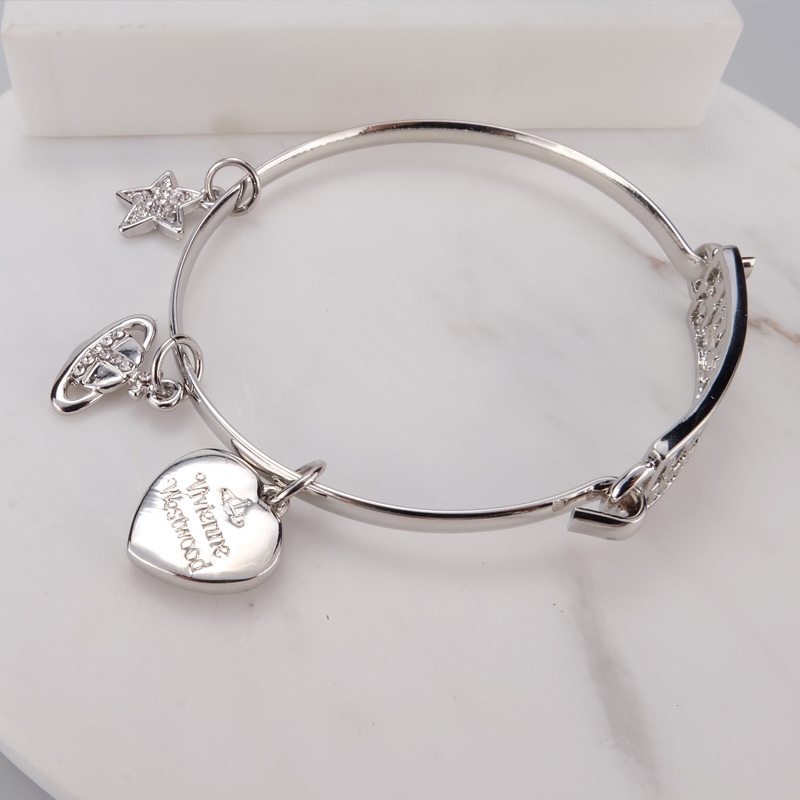 Vòng Tay Vivienne Westwood Love Vỏ Sò Tự Nhiên