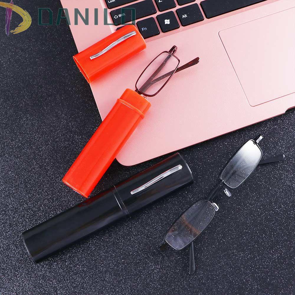 Kính Đọc Sách DANILO Siêu Nhẹ Chống Ánh Sáng Xanh Kèm Hộp Đựng Bút Tiện Dụng Cho Nam Và Nữ