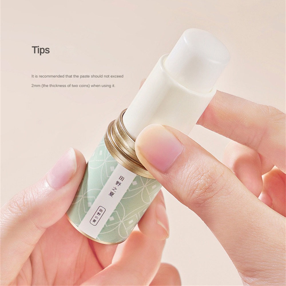 Nước hoa JULYSTAR dạng sáp nhỏ hương thơm nhẹ nhàng lâu dính thiết kế nhỏ gọn cho nam nữ