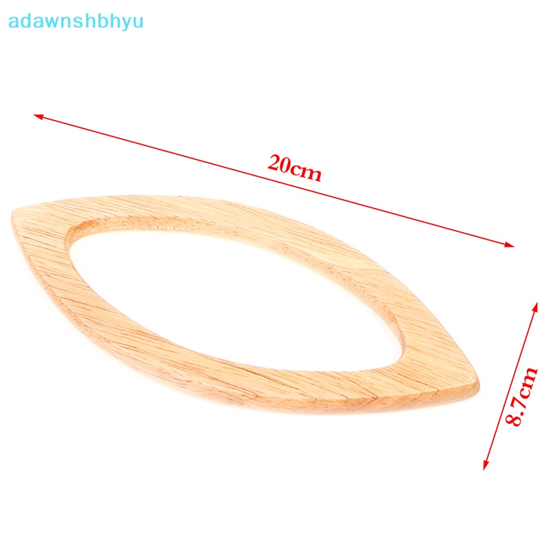 Dây Đeo Túi Xách Diy Bằng Gỗ Trơn Phong Cách Cổ Điển