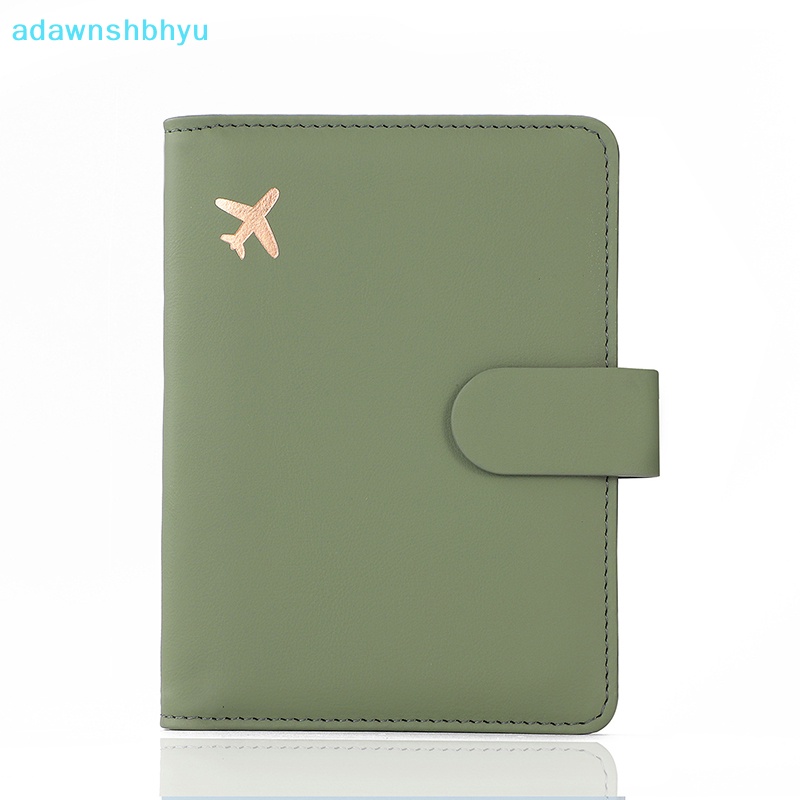 Ví Da PU Đựng Hộ Chiếu / Thẻ ID Tiện Dụng Khi Đi Du Lịch