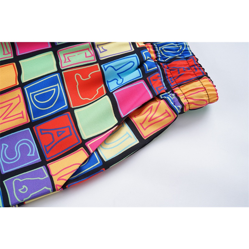 Quần Short Nam Họa Tiết Ca Rô G8U8C &amp; - Thời Trang Mới Nhất Năm 2023SS