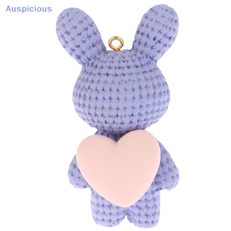 1 Móc Khóa Hình Thỏ Hoạt Hình Dùng Làm Trang Sức DIY