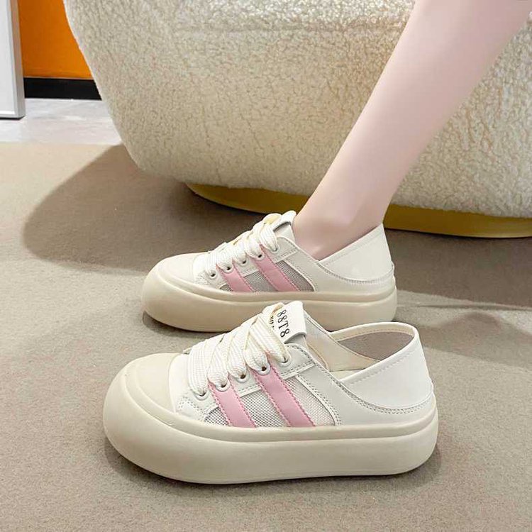 Giày Thể Thao Đế Dày Thời Trang Hàn Quốc Mới Cho Nữ