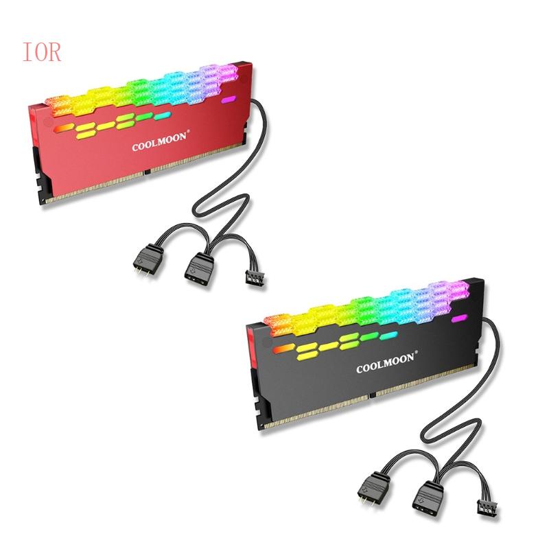 Áo Tản Nhiệt Nhanh RGB 5V 3Pin ARGB Dành Cho Máy Tính