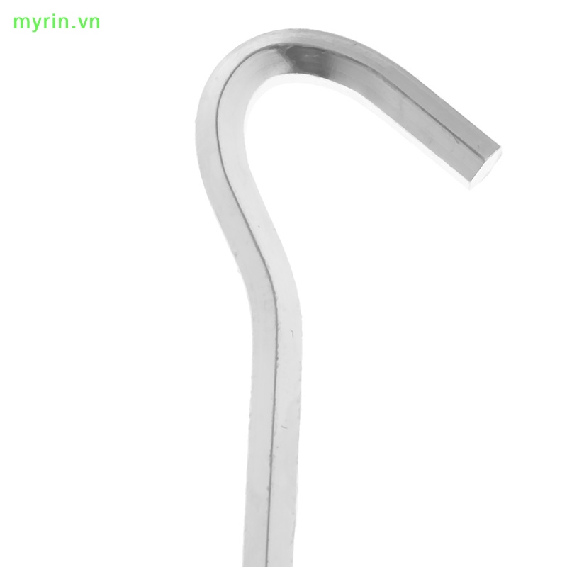 Set 10 Cọc Dựng Lều Bằng Hợp Kim Nhôm Chất Lượng Cao