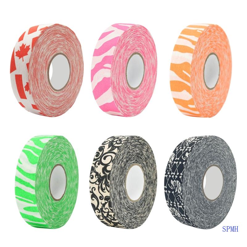 1 Cuộn Băng Dính Vải Hockey Chống Trượt Chống Mài Mòn