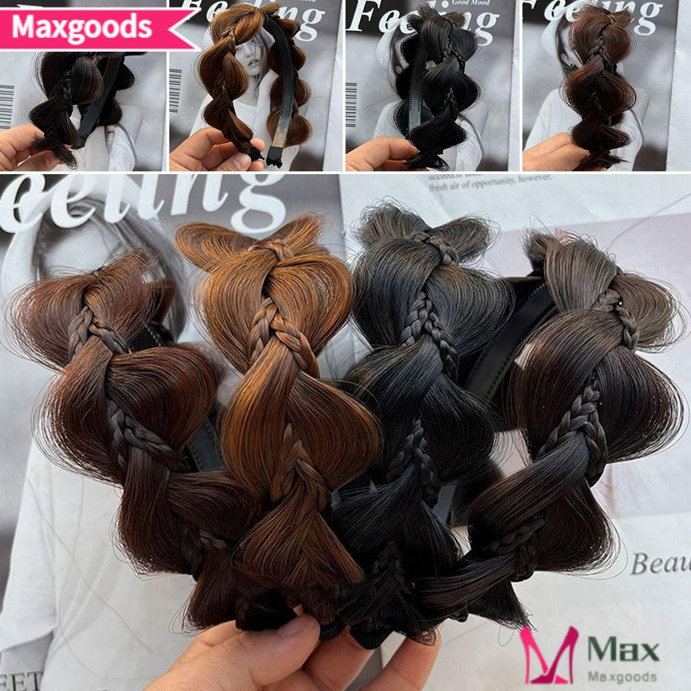MAXG Cài Tóc Handmade Phong Cách Retro Cho Nữ