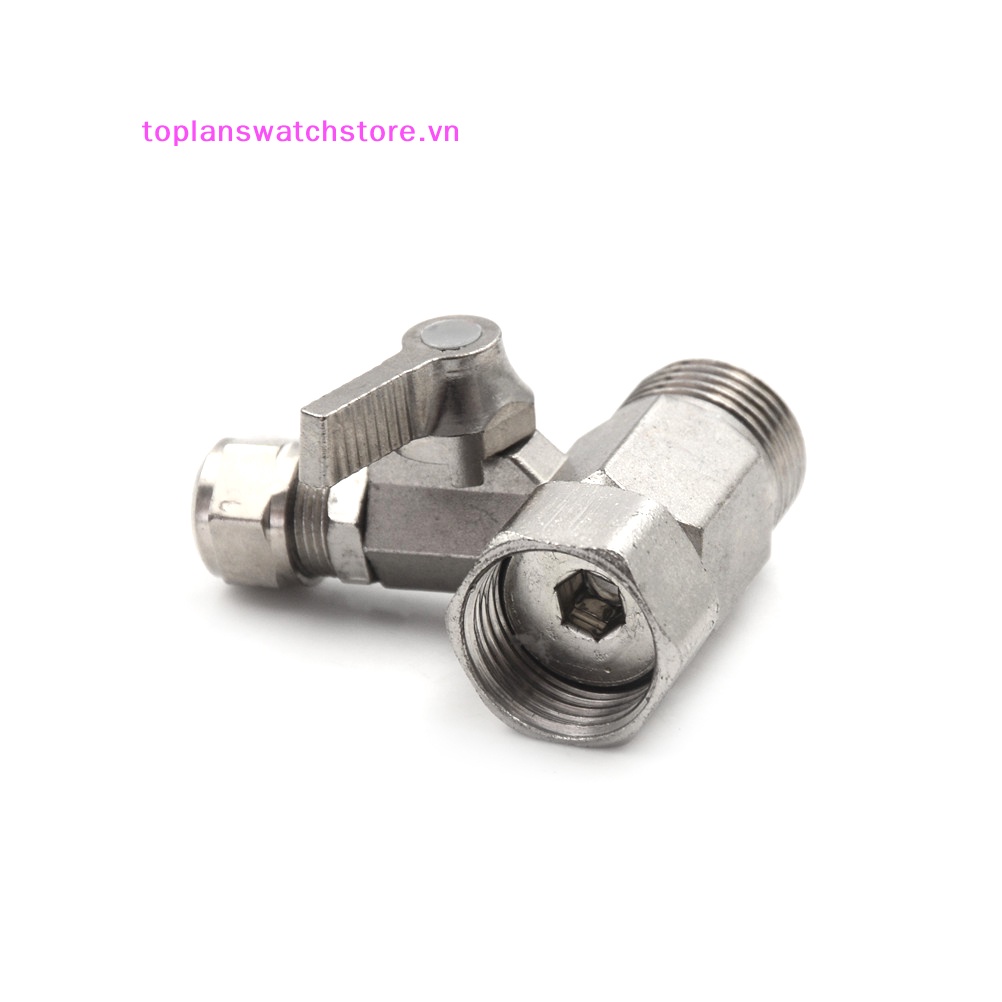 Van Nối Chuyển Đổi Ống Nước 1 / 2 '' Sang 3 / 8 '' An Toàn Tiện Dụng