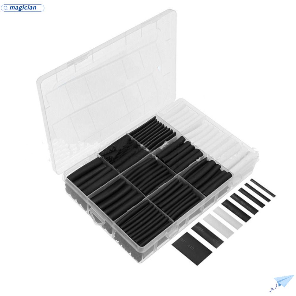 MAG Bộ 300 Ống Co Nhiệt Chống Thấm Nước Tỉ Lệ 3: 1