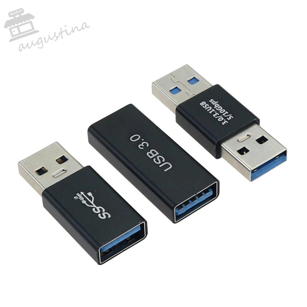 Cáp Chuyển Đổi AUGUSTINA Type C Đầu Đực Sang Đầu Cái Usb 3.0 Tốc Độ Cao Cho Điện Thoại / Máy Tính Bảng