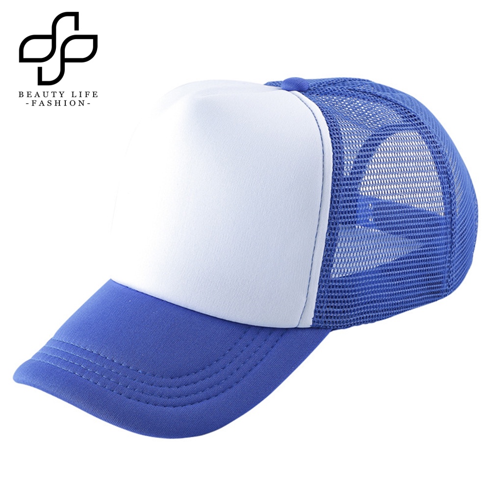 Mũ Lưỡi Trai Chống Nắng Phối Lưới Có Thể Điều Chỉnh Thời Trang Mùa Hè Cho Nam Và Nữ