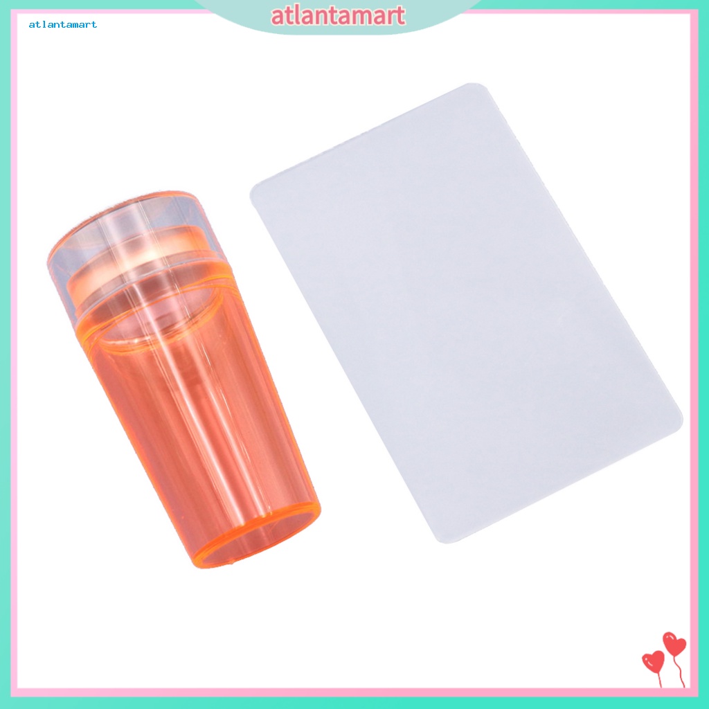 Túi Đựng Đồ Dùng Cao Cấp Tiện Dụng| Dụng Cụ In Hình Móng Tay Bằng Silicone Trong Suốt Không Biến Dạng