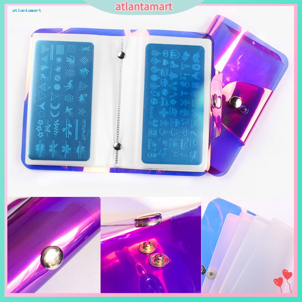 Túi Đựng Đồ Dùng Cao Cấp Tiện Dụng| Túi Đựng Mẫu Trang Trí Móng Tay Chống Trầy Siêu Nhẹ Tiện Dụng