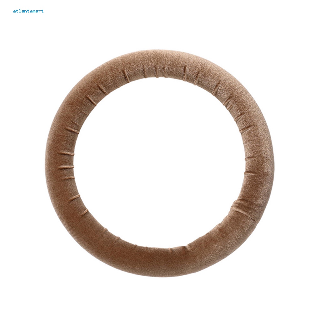 Túi Đựng Đồ Dùng Cao Cấp Tiện Dụng| Dây Cột Tóc Polyester Tạo Hiệu Ứng Gợn Sóng Màu Trơn Dễ Sử Dụng Cho Nữ