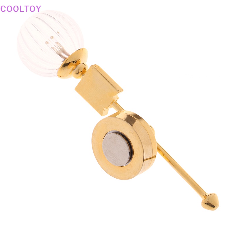 Cooltoy Đèn LED Đầu Tròn Bằng Kính Che Nắng Cho Nhà Búp Bê Tỉ Lệ 1: 12