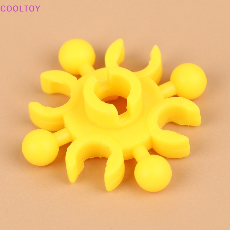 Set 5 Con Quay Đồ Chơi Mini Bằng Nhựa Dễ Thương Sáng Tạo Cho Bé