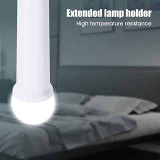Đuôi Đèn Nối Dài Chuyển Đổi Từ E27 Sang E27