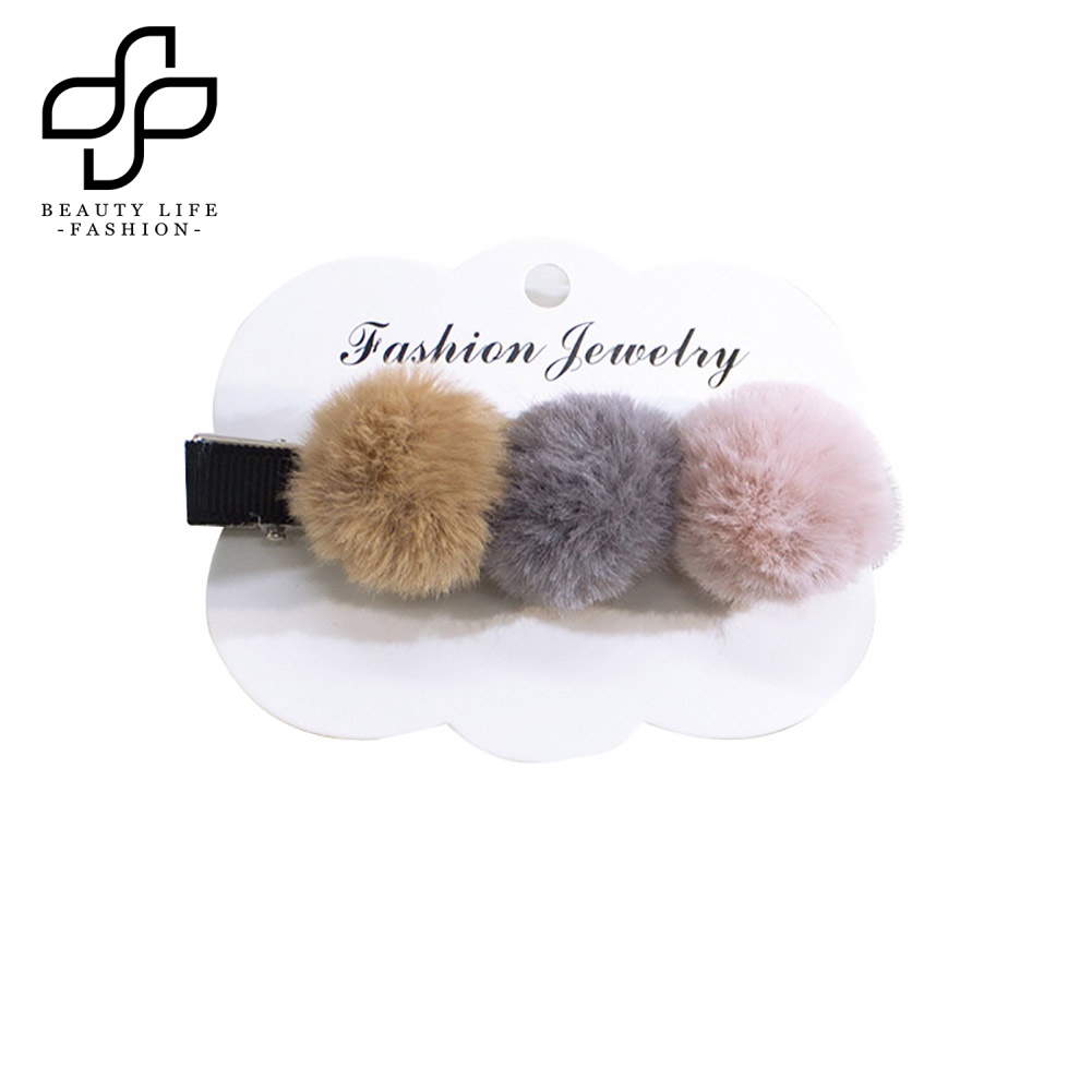 Kẹp Tóc Hình Khối Màu Sắc Phong Cách Công Chúa Cho Bé Gái