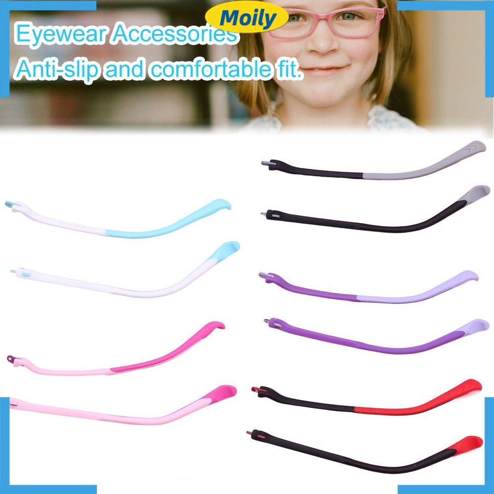 MOILYVN Phụ Kiện Silicone Đeo Cánh Tay Chống Trượt Cho Mắt Kính