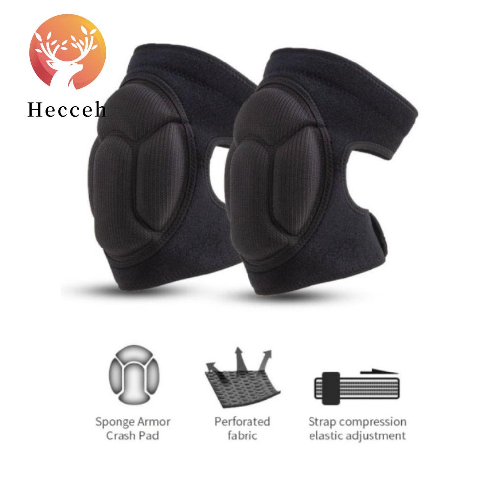 Bộ 2 Miếng Đệm Bảo Vệ Đầu Gối Chống Ngã Khi Tập Thể Thao